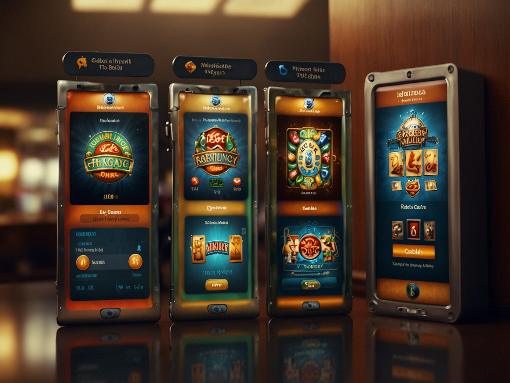 App info and benefits banner
