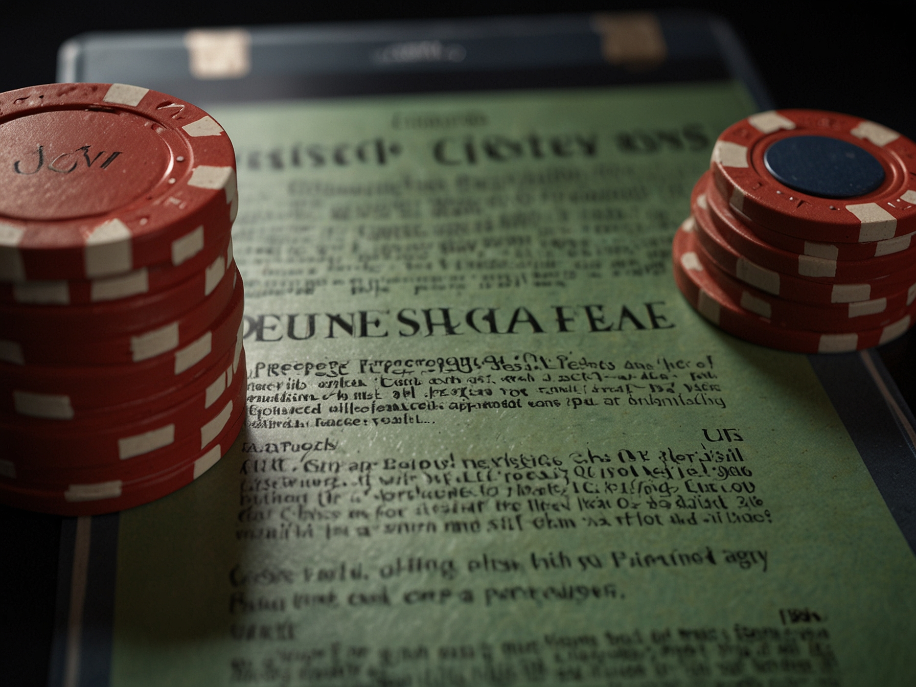 Terms and conditions visual for bonuses