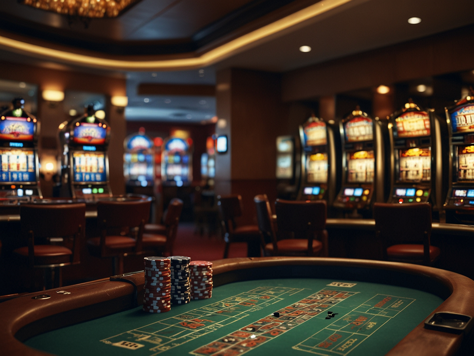 Game selection banner with popular slot thumbnails