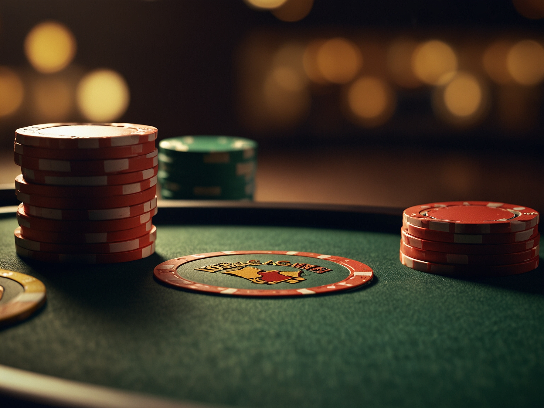Welcome bonus visual with chips and smartphone